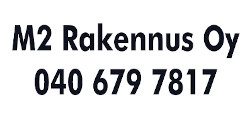 M2 Rakennus Oy logo